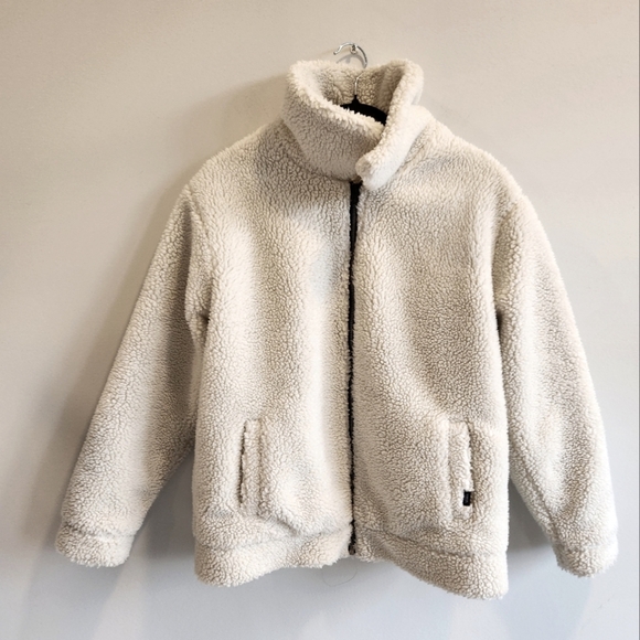 Vans Womens Snow Out Bone White Jacket Size XS-S - Picture 3 of 14